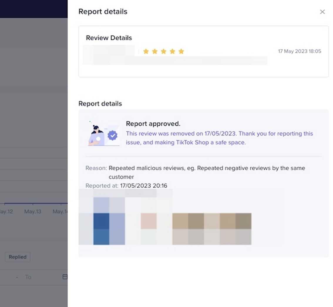 如何在TikTokShop卖家中心处理恶意评价？